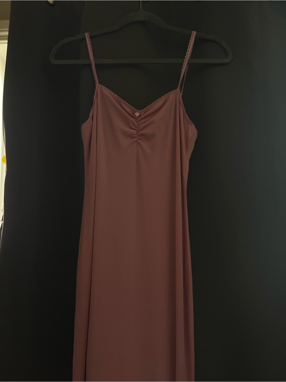 Pink Ribbed Camisole Slip — Women Intimates & Sleepwear - Picture 2 of 2